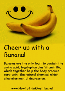 Cheer up with a banana