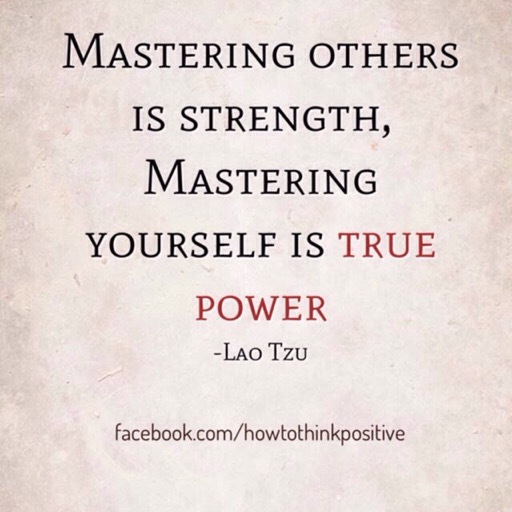 self-mastery quote