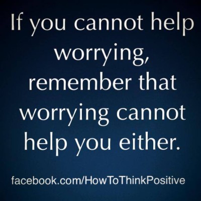 wise words about worry