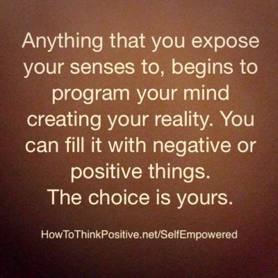 how your affect reality