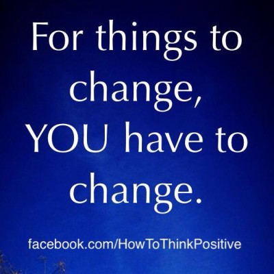 to create change in your life quote
