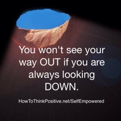 this is how you see your way out