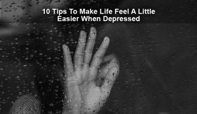 tips to help you when feeling depressed