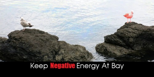 keep negative energy at bay