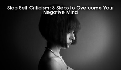 overcoming self-criticism