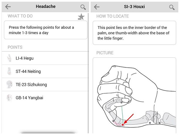 Acupressure Heal Yourself App