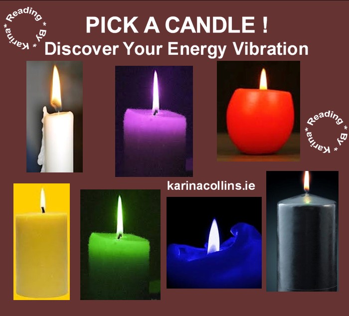 candle colors determine your vibration