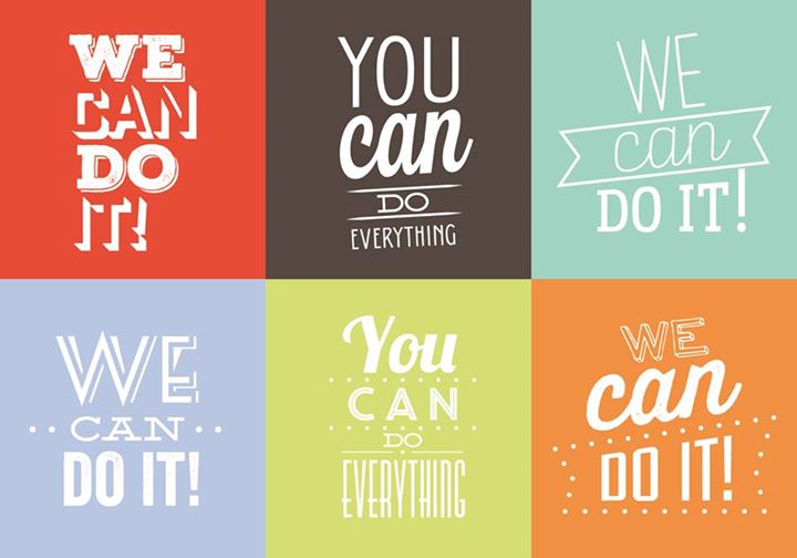you can do it motivational image